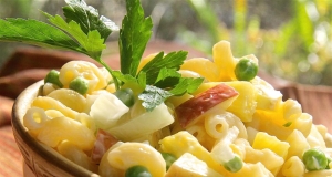 Cold Tropical Macaroni Salad