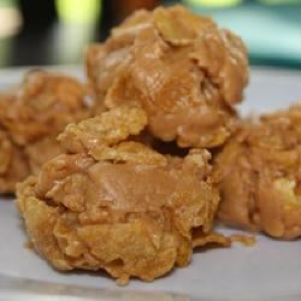 Macaroons Con Peanut Butter