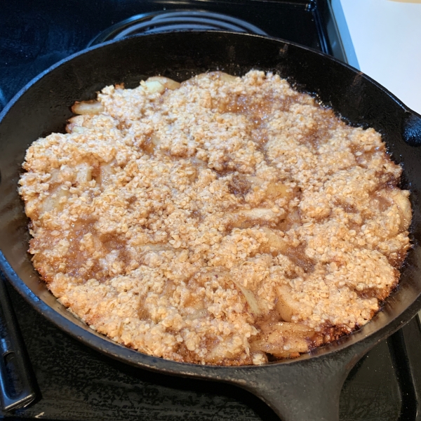 Classic Pear Crisp