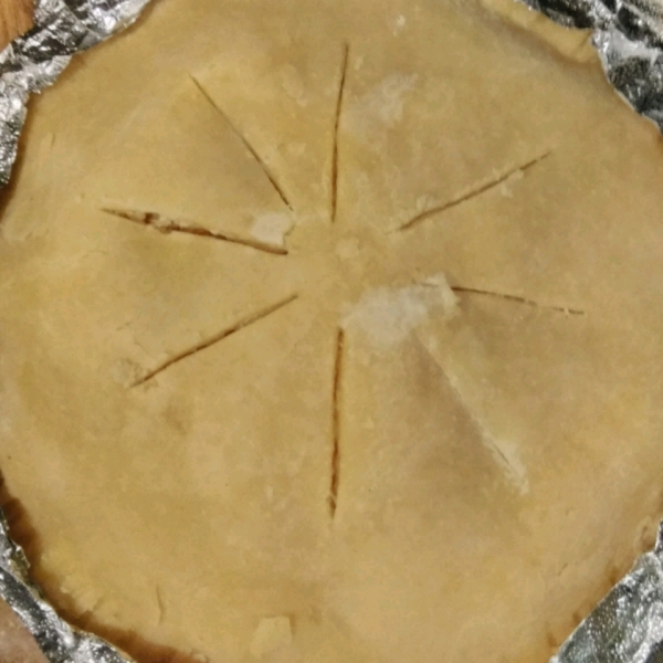 Old Fashioned Flaky Pie Crust