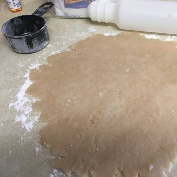 Old Fashioned Flaky Pie Crust