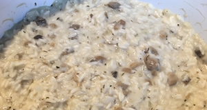 Creamy Mushroom Risotto