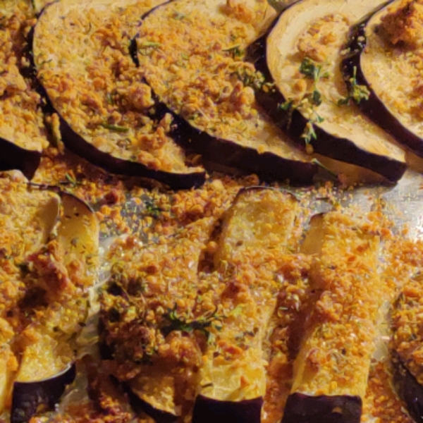 Eggplant Chips