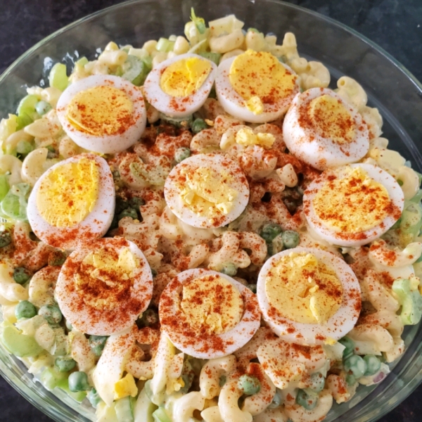 Macaroni Salad for a Crowd