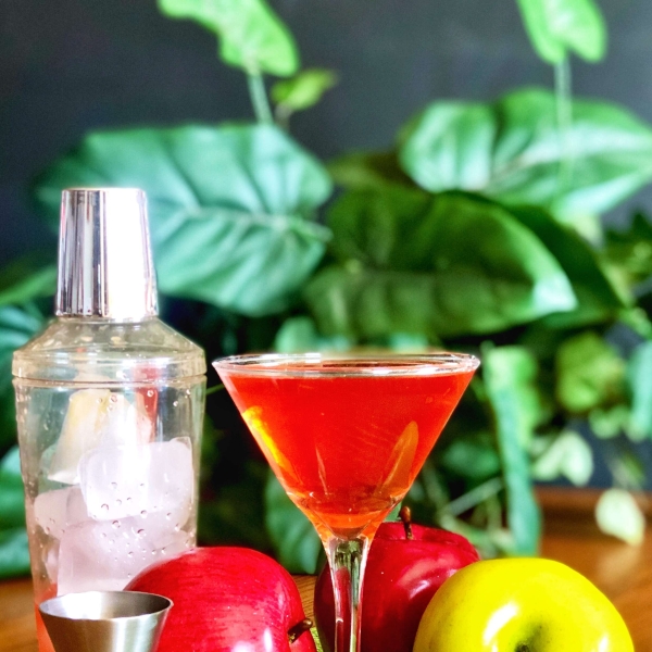 Candy Red Apple Martini