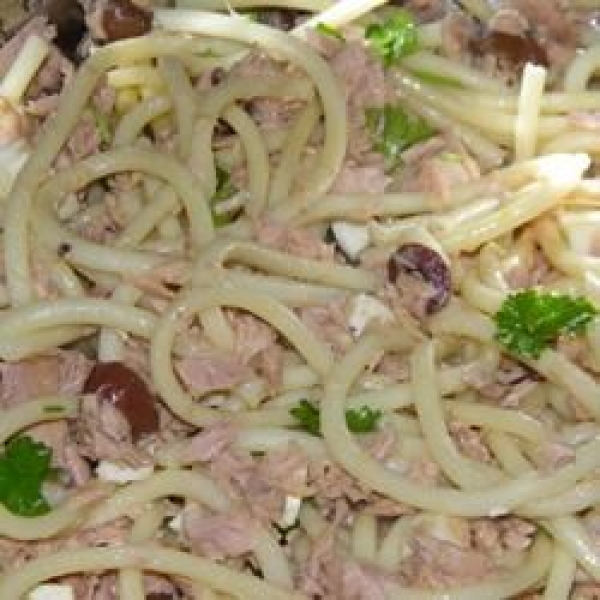 Pasta al Mediterraneo