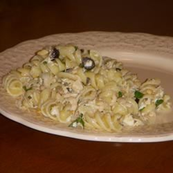 Pasta al Mediterraneo