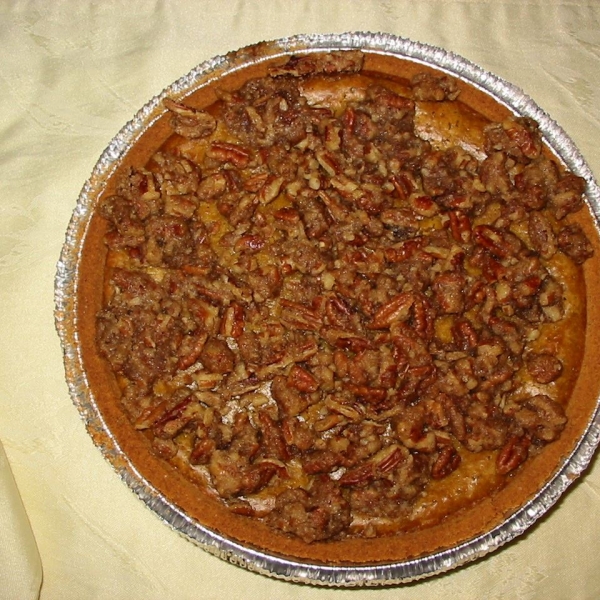 Best Pumpkin Pecan Cheesecake