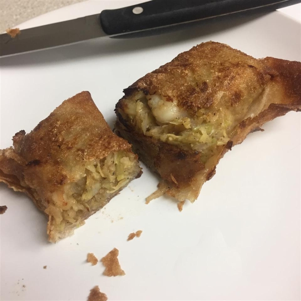 Jan's Simple and Tasty Egg Rolls