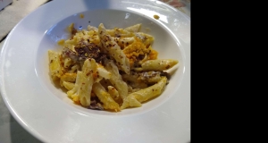 Chicken-Bacon-Ranch Pasta Bake