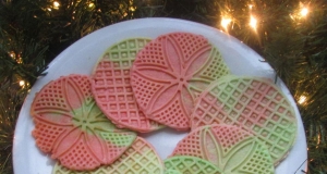 Pizzelle-Italian Tradition