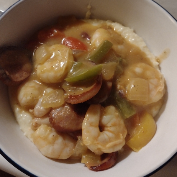 Old Charleston-Style Shrimp and Grits