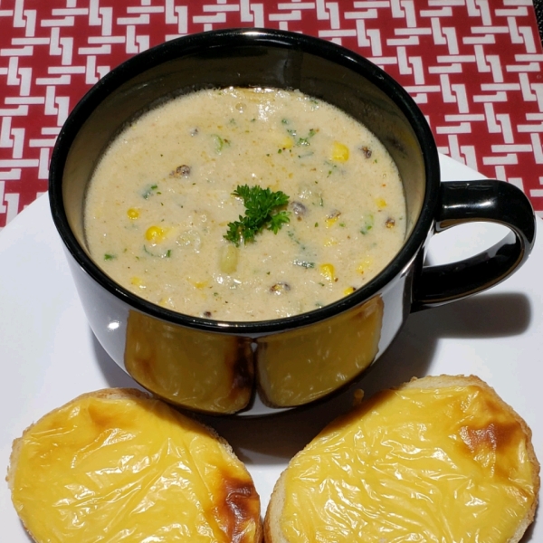 Crabmeat and Corn Soup