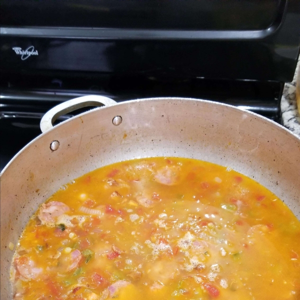 Sopa de Lentejas (Andalucian Lentil Soup)