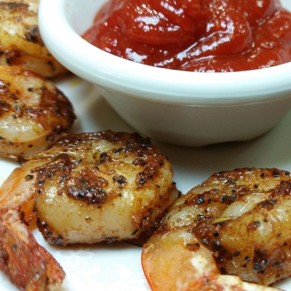 Blackened Shrimp