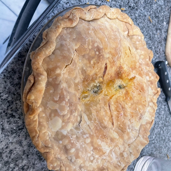 Cheesy Chicken Pot Pie