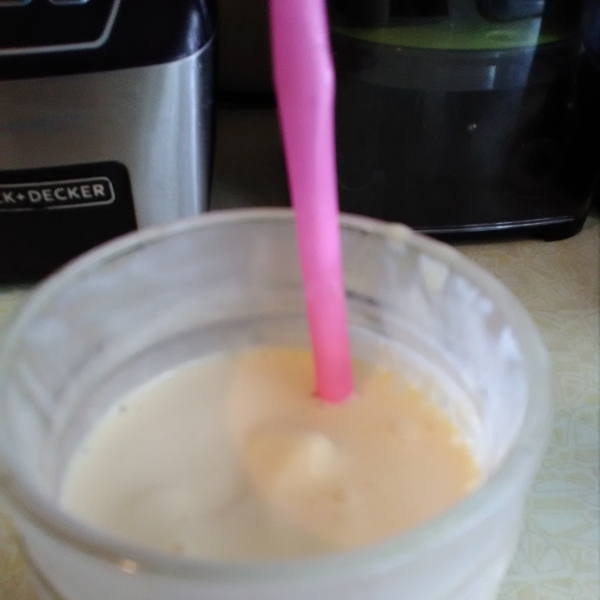 Orange Cream Milkshake