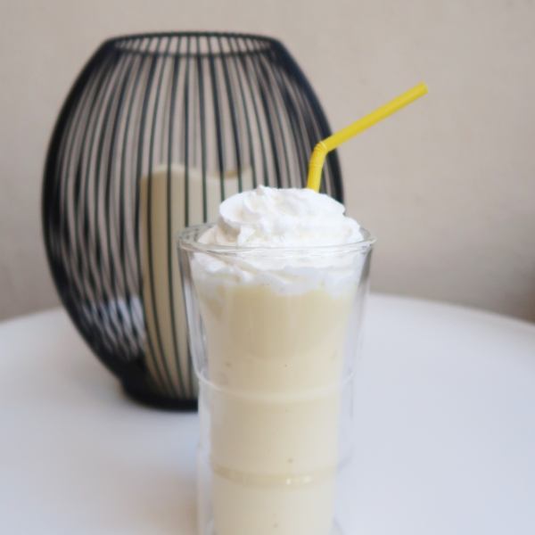 Orange Cream Milkshake