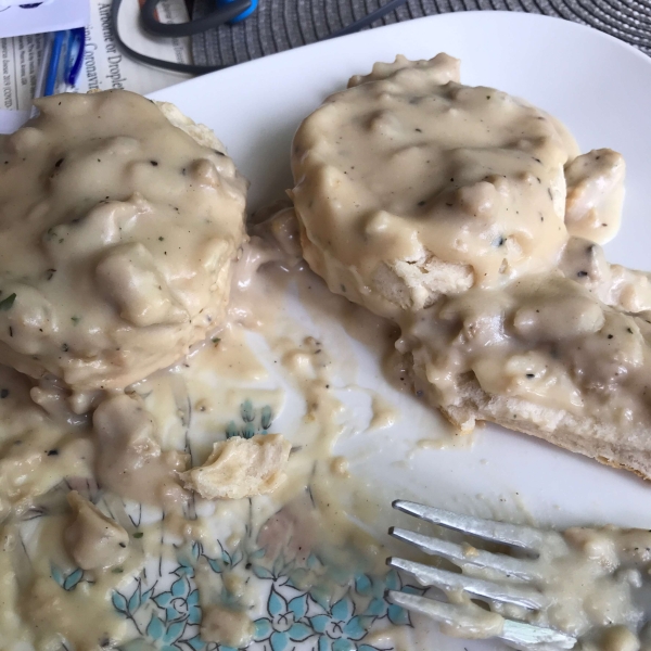 Sawmill Gravy without Sausage