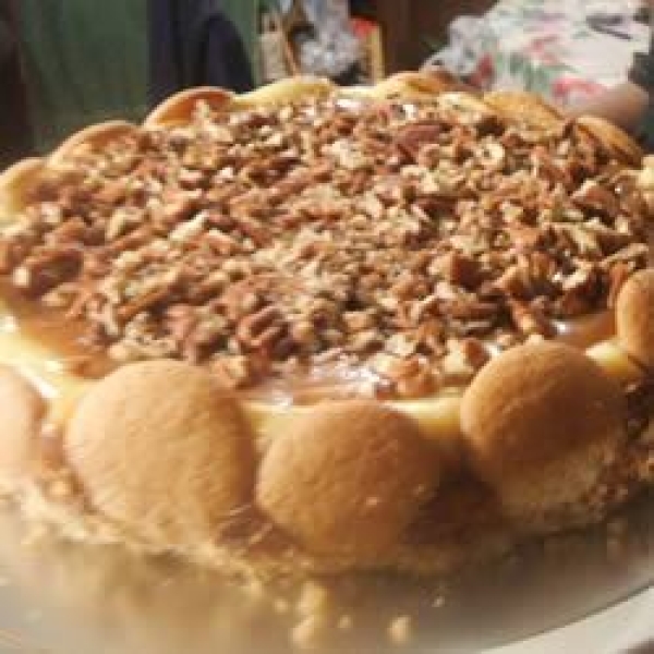 Caramel Pecan Cheesecake