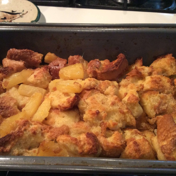 Baked Pineapple Casserole