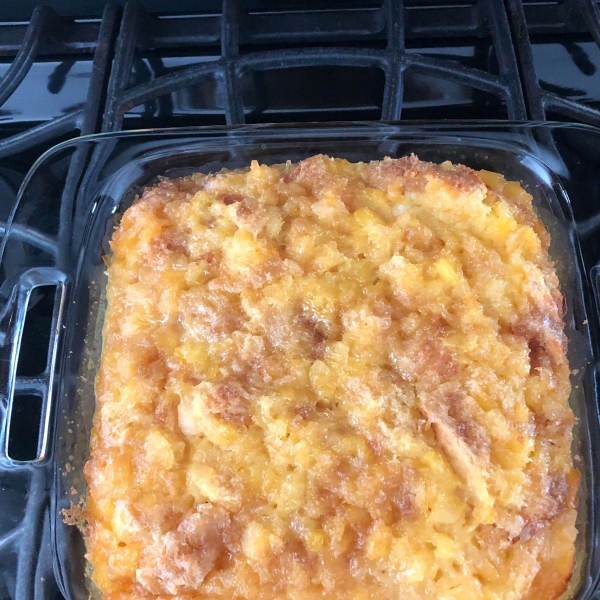 Baked Pineapple Casserole