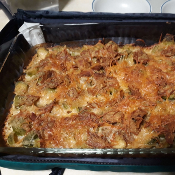 Baked Pineapple Casserole