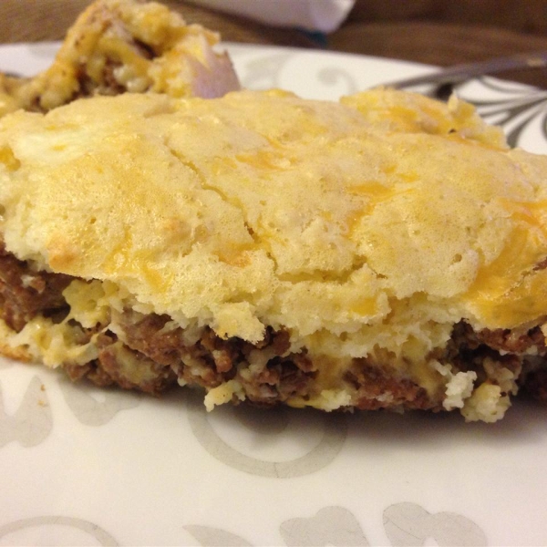 Herald's Impossibly Easy Cheeseburger Pie