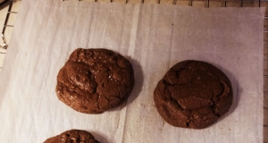 Salted Chocolate Cookies