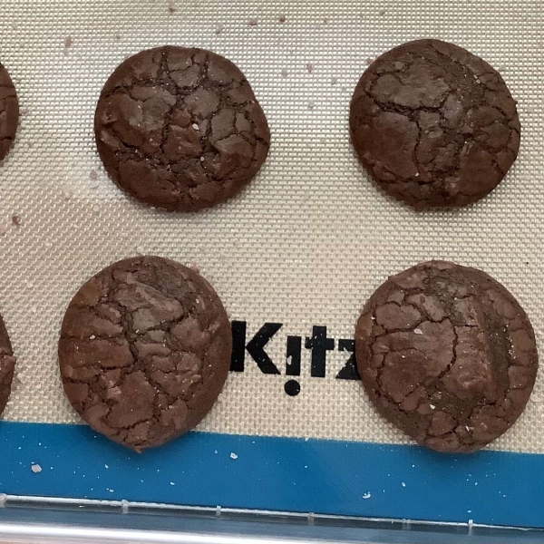 Salted Chocolate Cookies