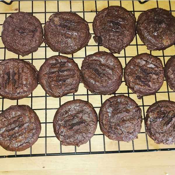 Salted Chocolate Cookies