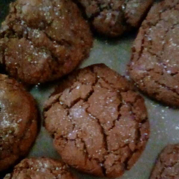 Salted Chocolate Cookies