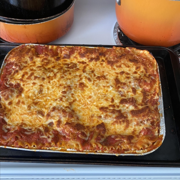 RAGÚ® No Boiling Lasagna