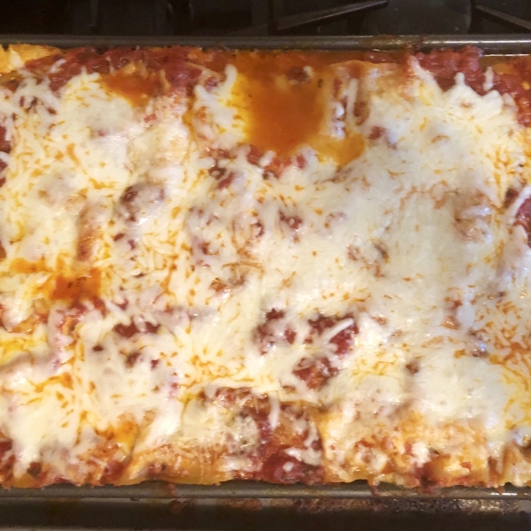 RAGÚ® No Boiling Lasagna