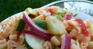 Sweet and Sour Pasta Salad