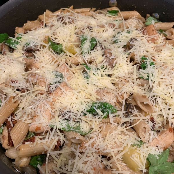 Italian Stir-Fried Pork & Pasta