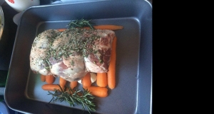 Slow Roast Leg of Lamb