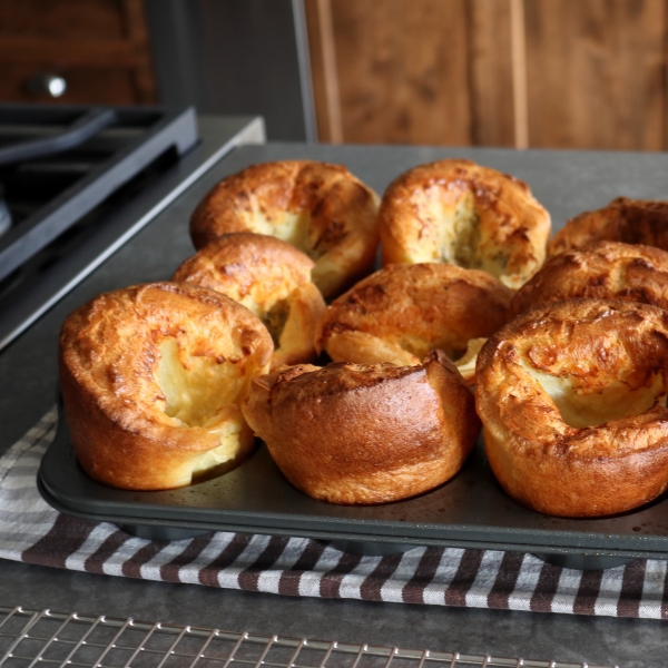 Blue Cheese Popovers