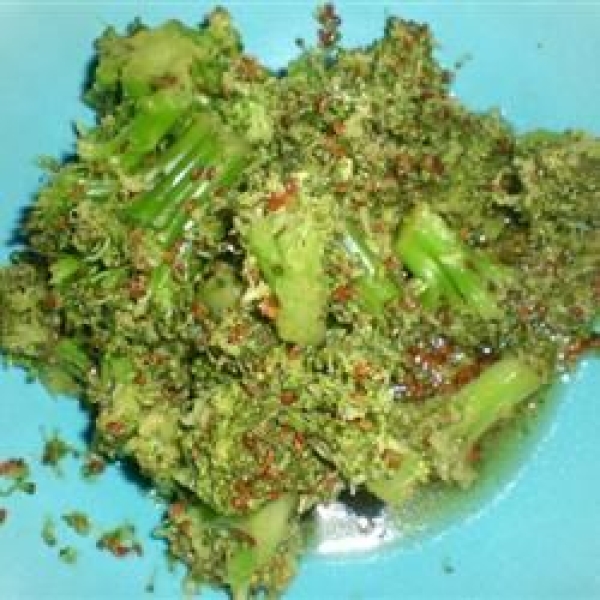 Sesame Broccoli Salad