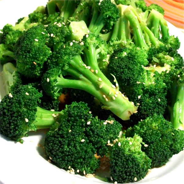 Sesame Broccoli Salad