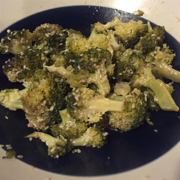 Sesame Broccoli Salad