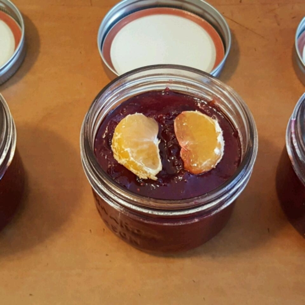 Brandied Orange and Cranberry Sauce