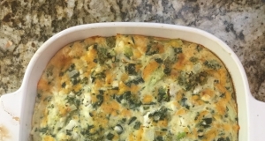 Broccoli Cheddar Pie