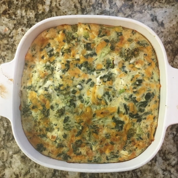 Broccoli Cheddar Pie