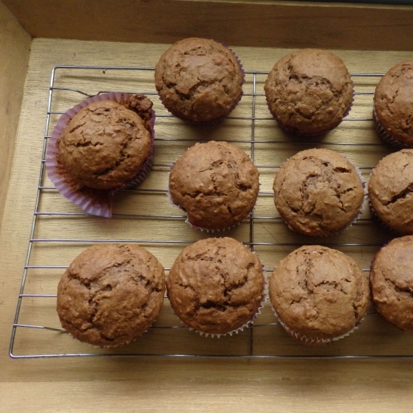 Yummy Bran Muffins