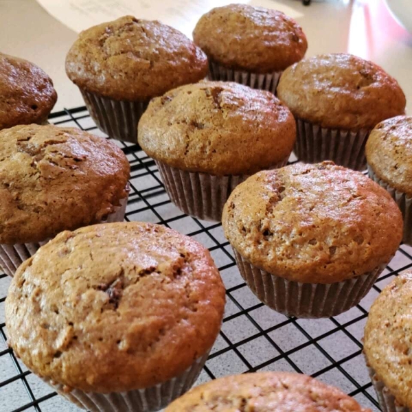 Yummy Bran Muffins