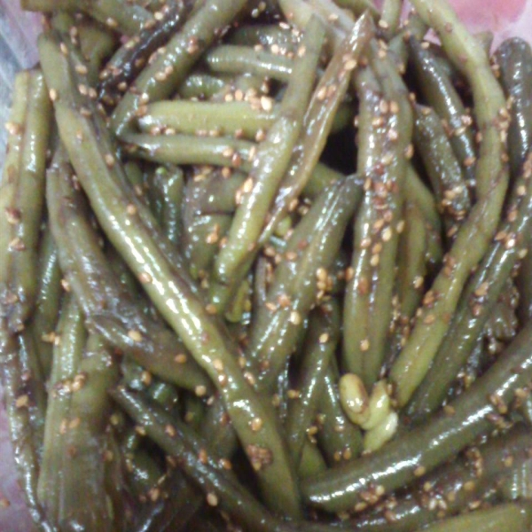 Sesame Seed Green Beans