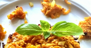 Air Fryer Vegan Sweet Potato Fritters