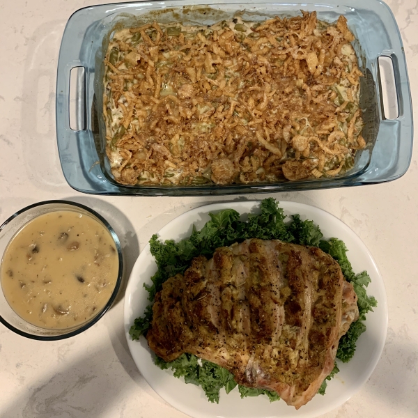 Stuffed Hasselback Turkey Breast