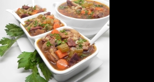 Instant Pot® Beef And Barley Soup